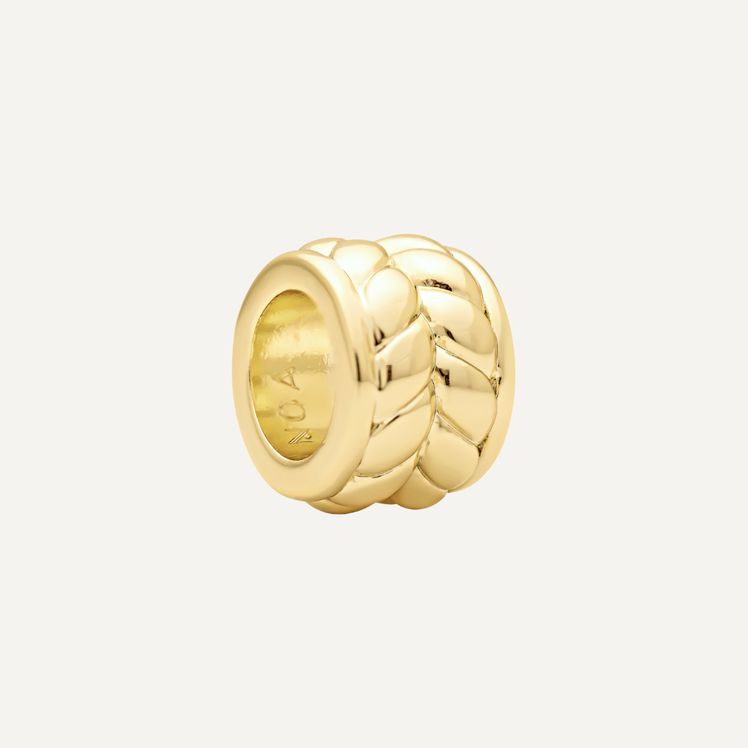 CHARM CHUNKY ESPIGA BAÑO DE ORO