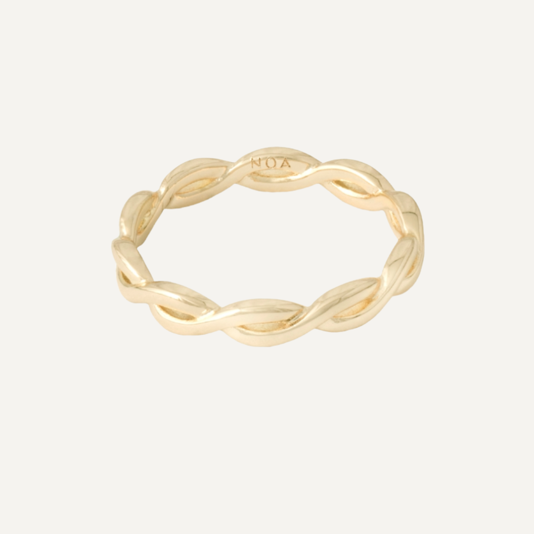 ANILLO MONT BAÑO DE ORO