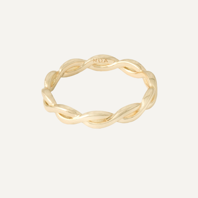 ANILLO MONT BAÑO DE ORO