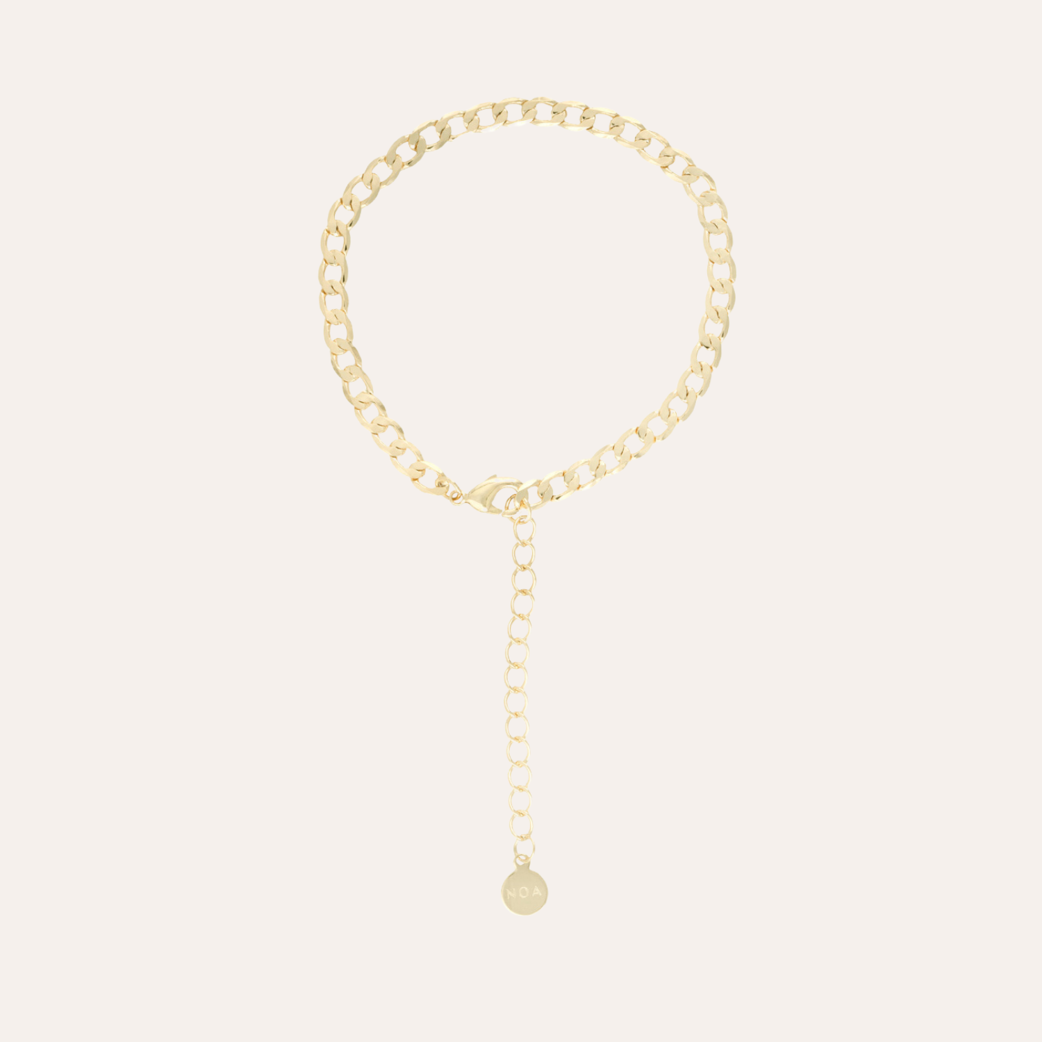 PULSERA LIEN BAÑO DE ORO