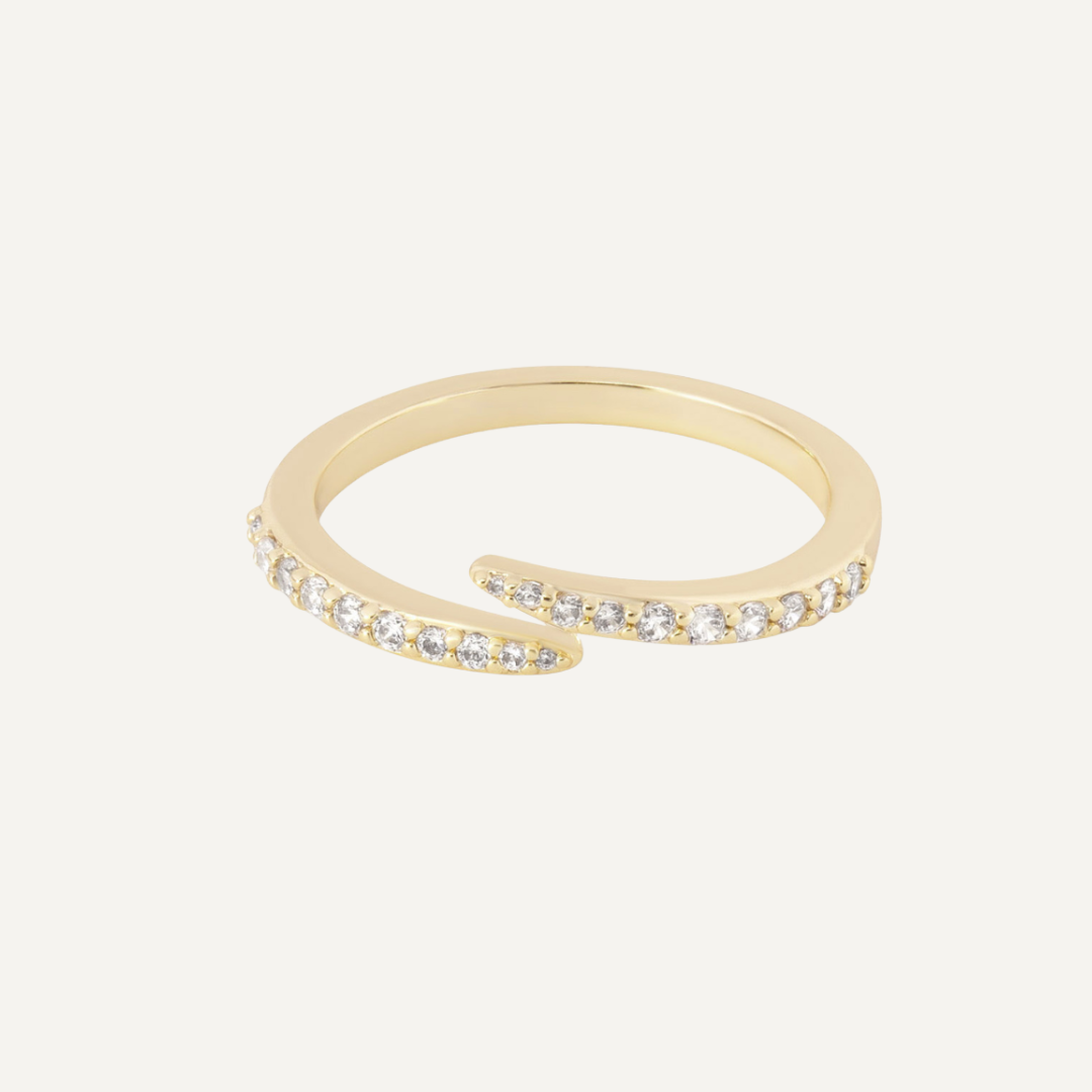 ANILLO CELA BAÑO DE ORO