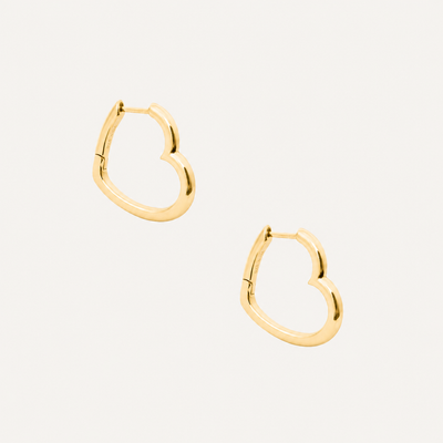 AROS MOM HEART BAÑO EN ORO