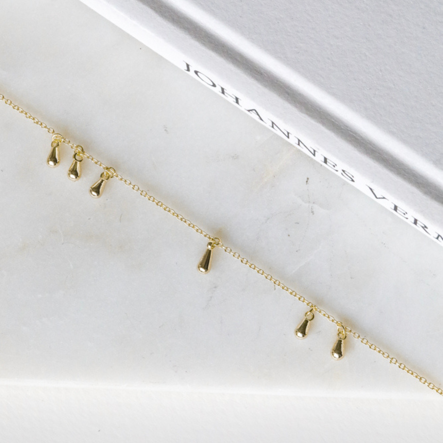 PULSERA GOTTA BAÑO DE ORO