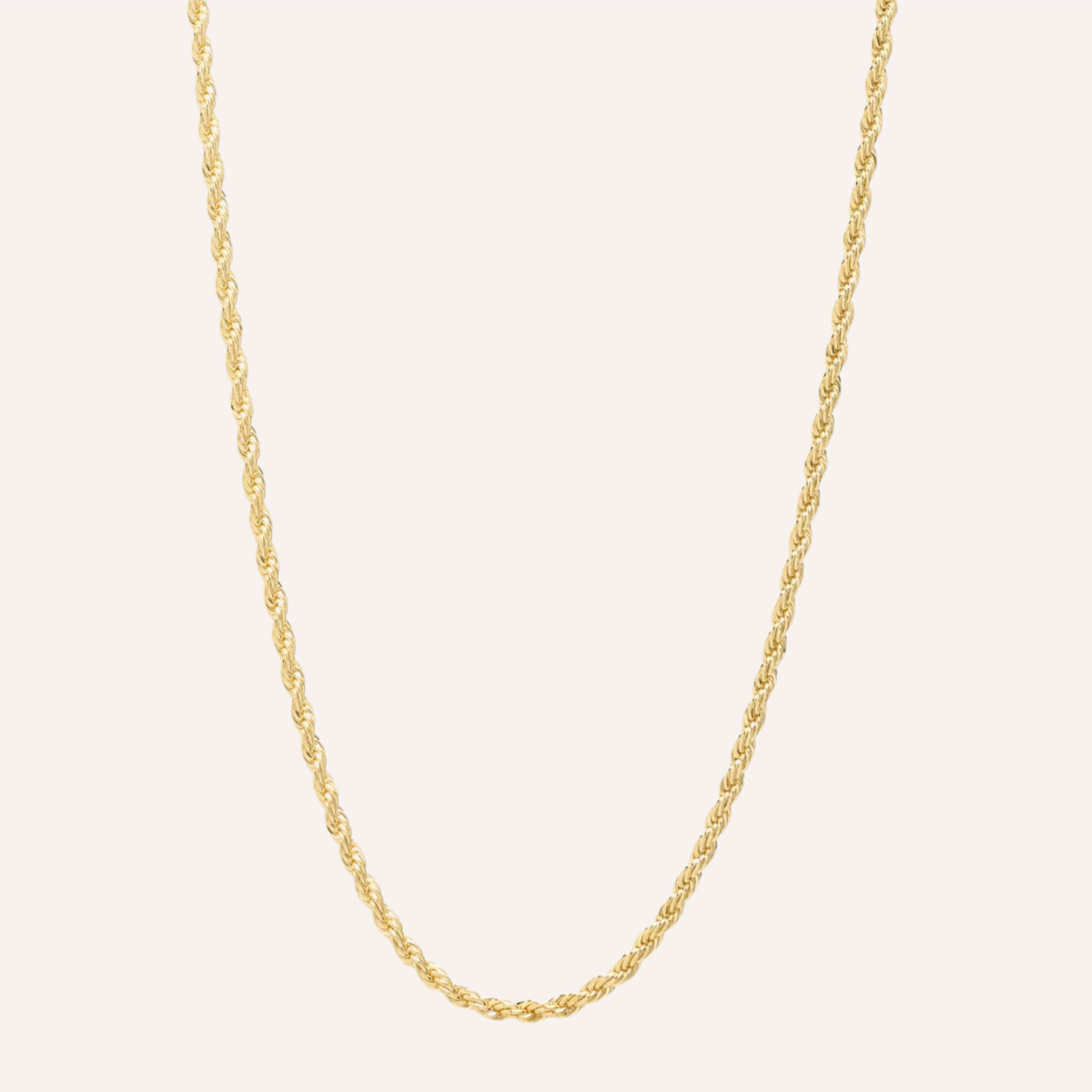 COLLAR AGLIA BAÑO DE ORO