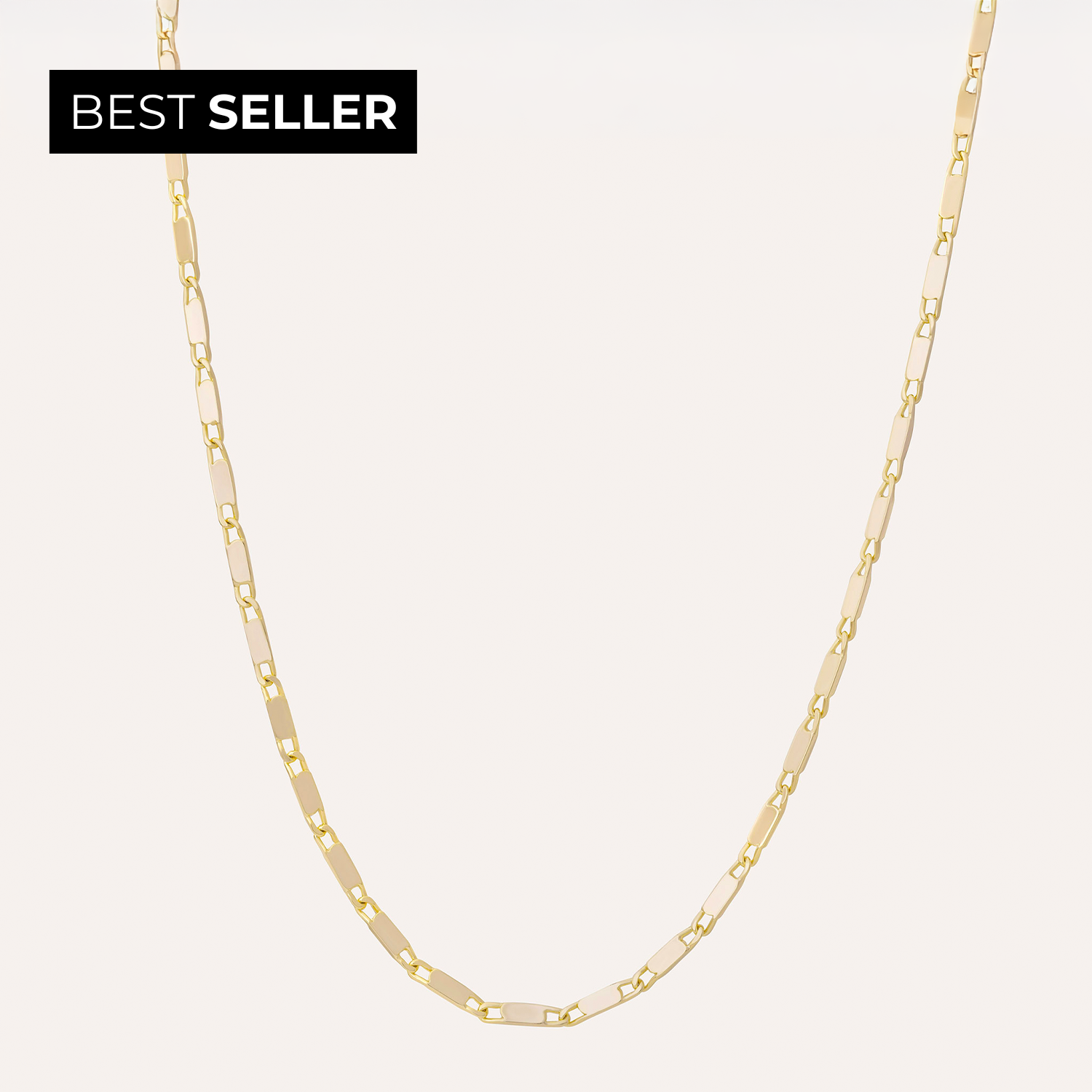 COLLAR HAILEY BAÑO DE ORO