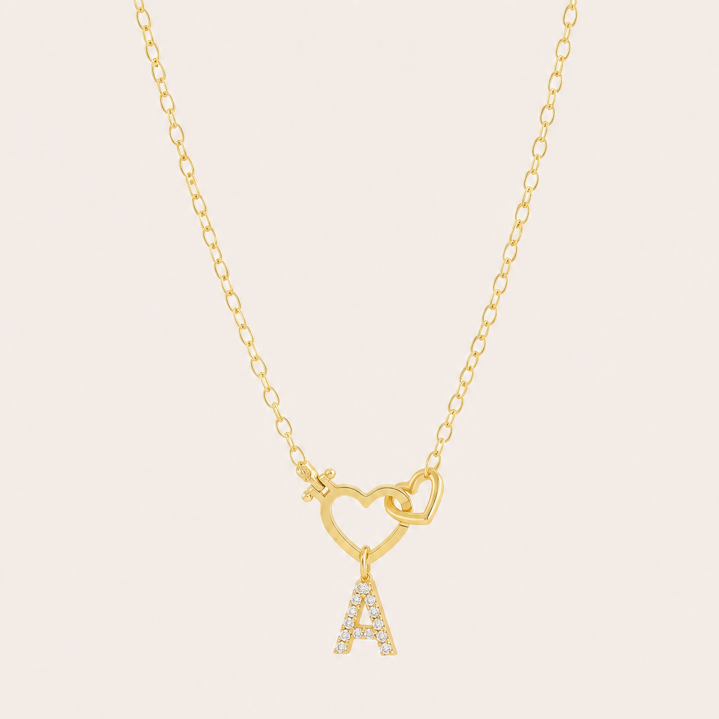 COLLAR TWIN LOVE + LETRA