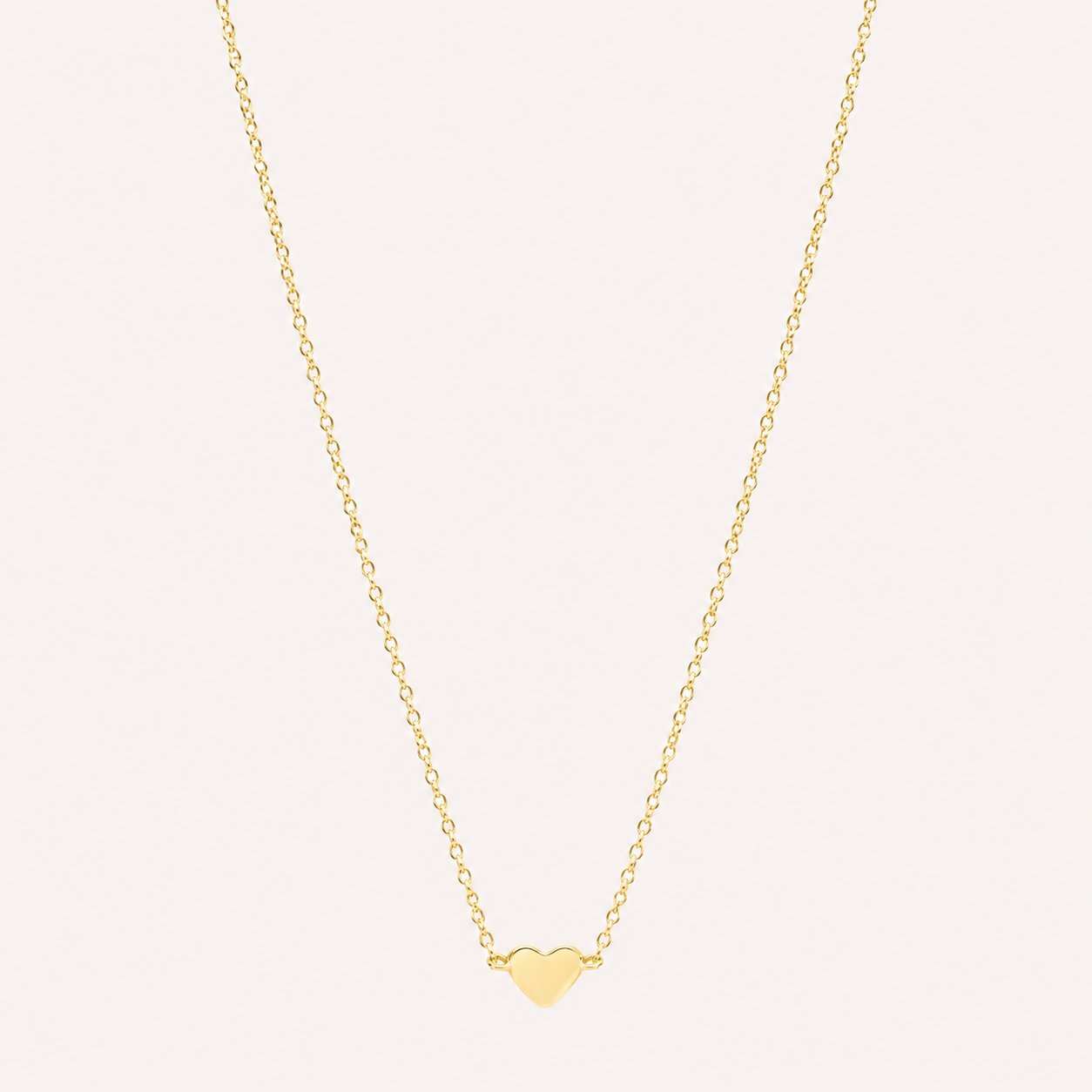 COLLAR LOVE BAÑO DE ORO