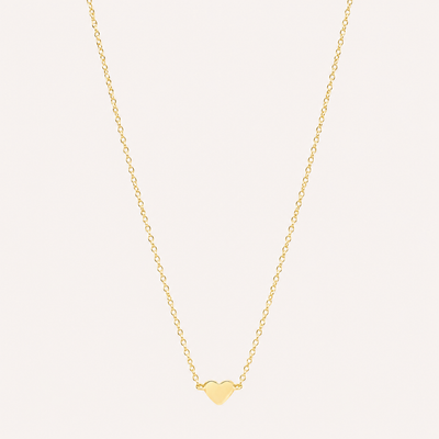 COLLAR LOVE BAÑO DE ORO