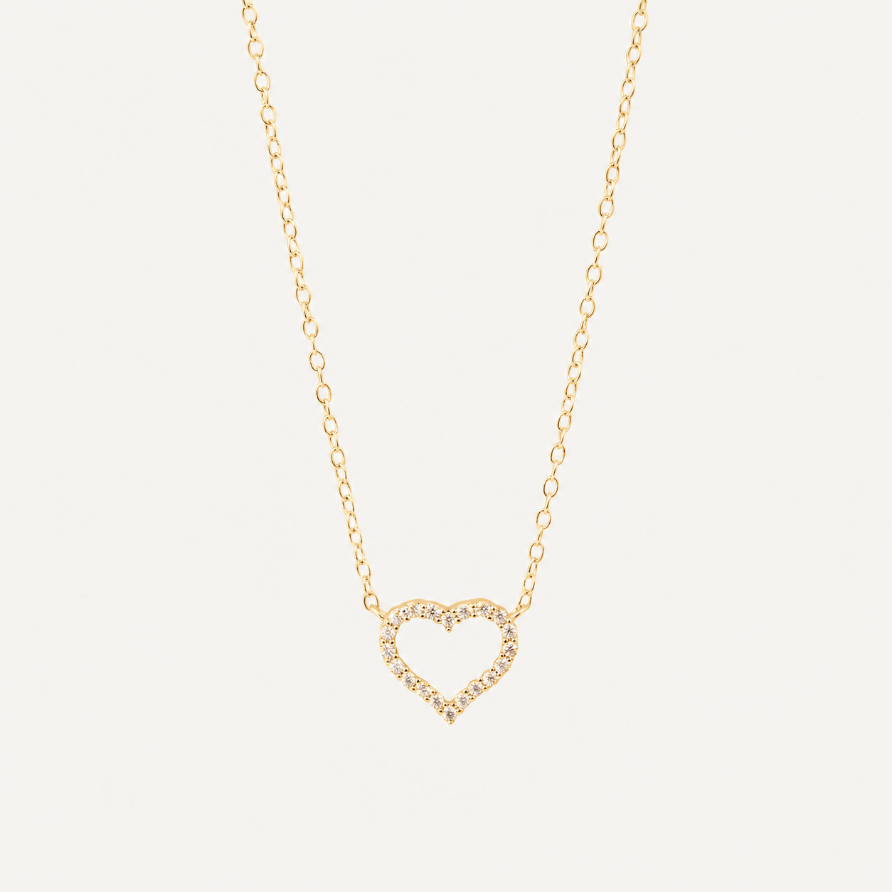 COLLAR MOM LOVE SHINE BAÑO EN ORO