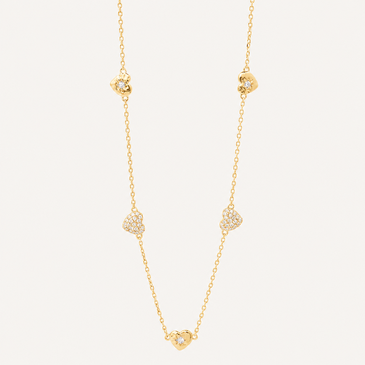 COLLAR MOM SHINE BAÑO EN ORO