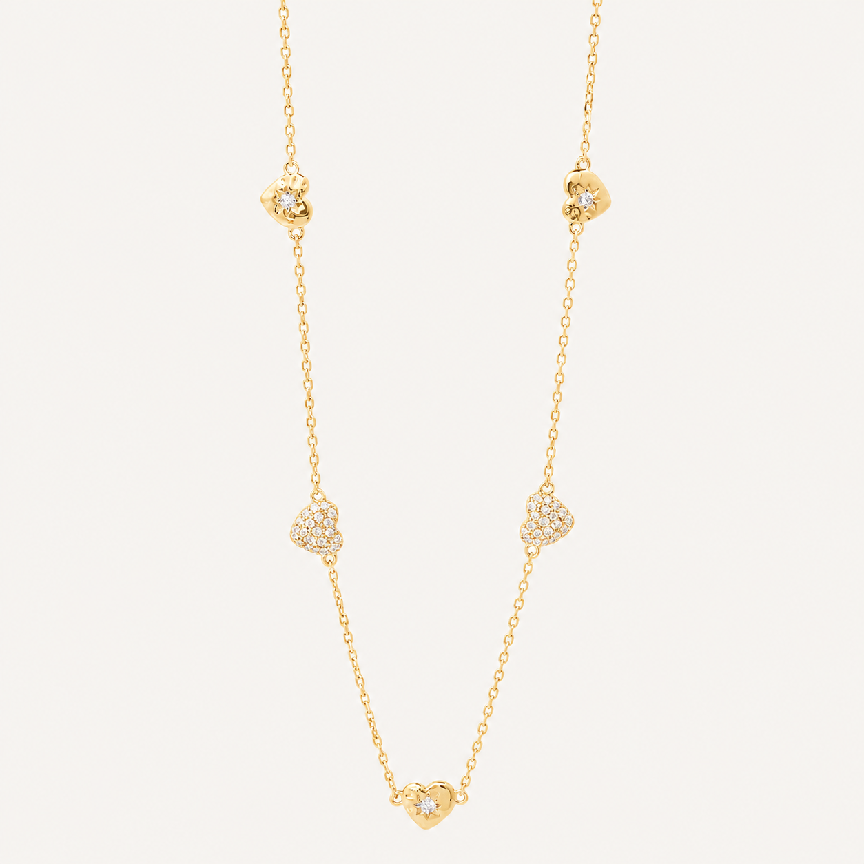 COLLAR MOM SHINE BAÑO EN ORO