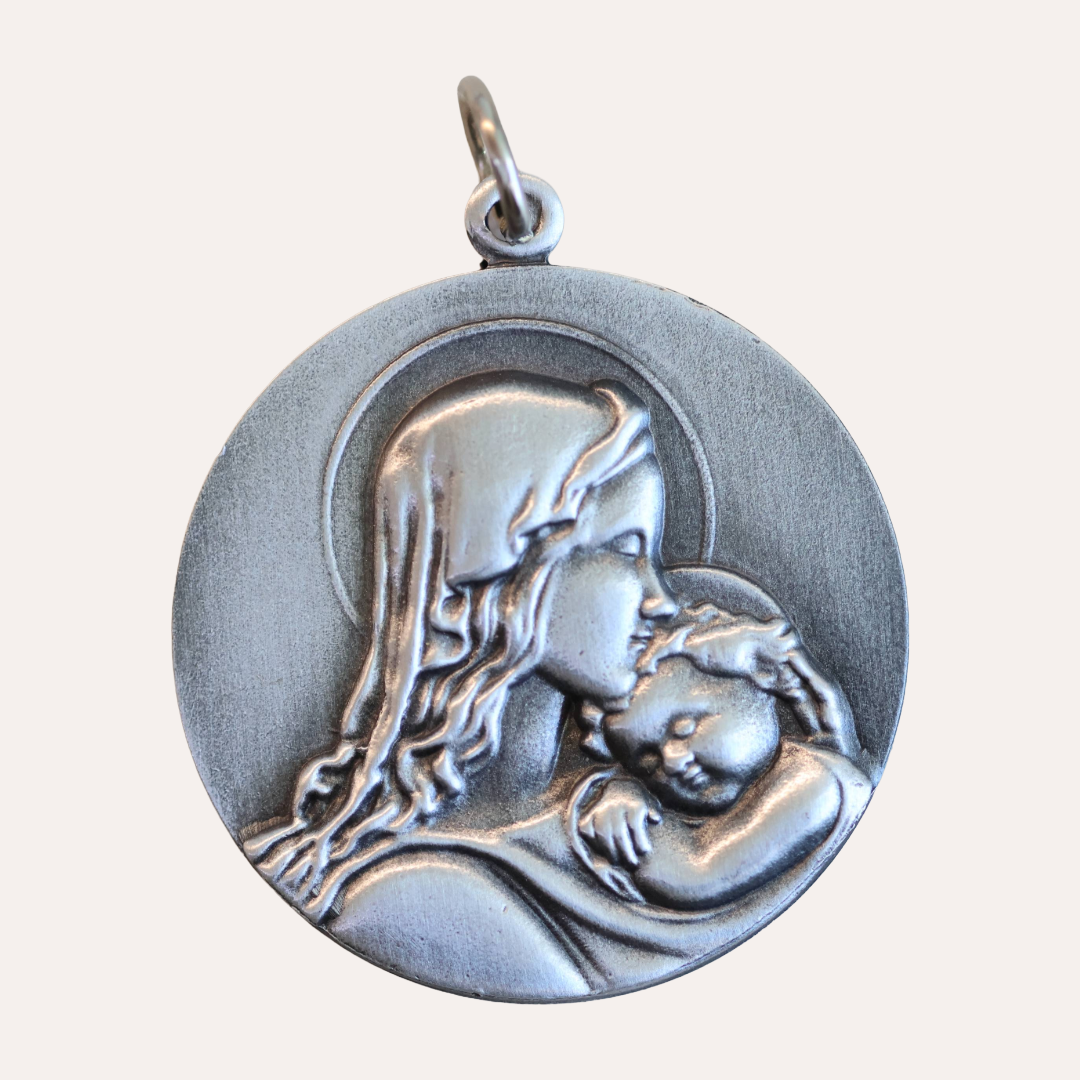 CUNERO VIRGEN Y NIÑO