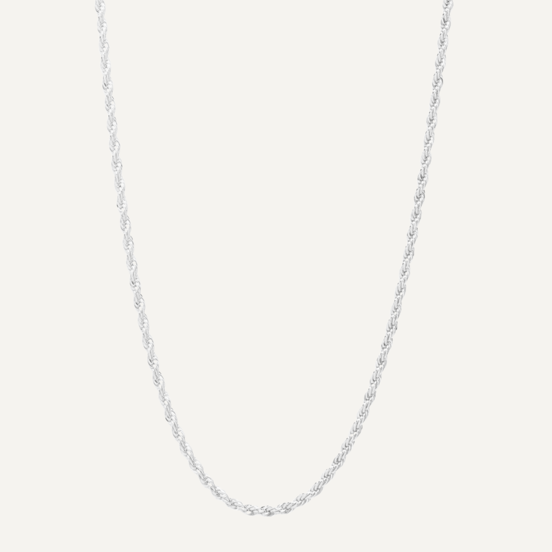 COLLAR AGLIA PLATA