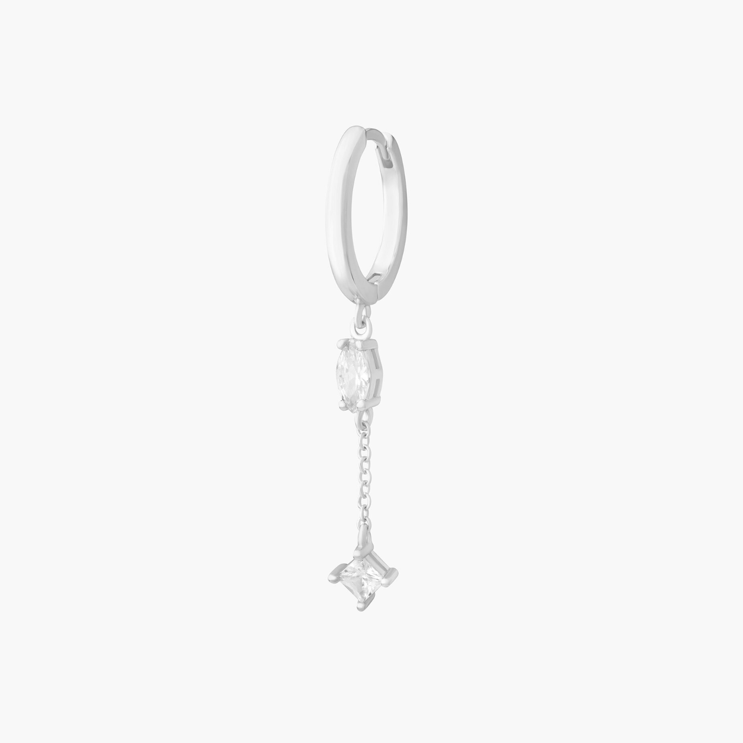 PIERCING CHICAGO PLATA 925