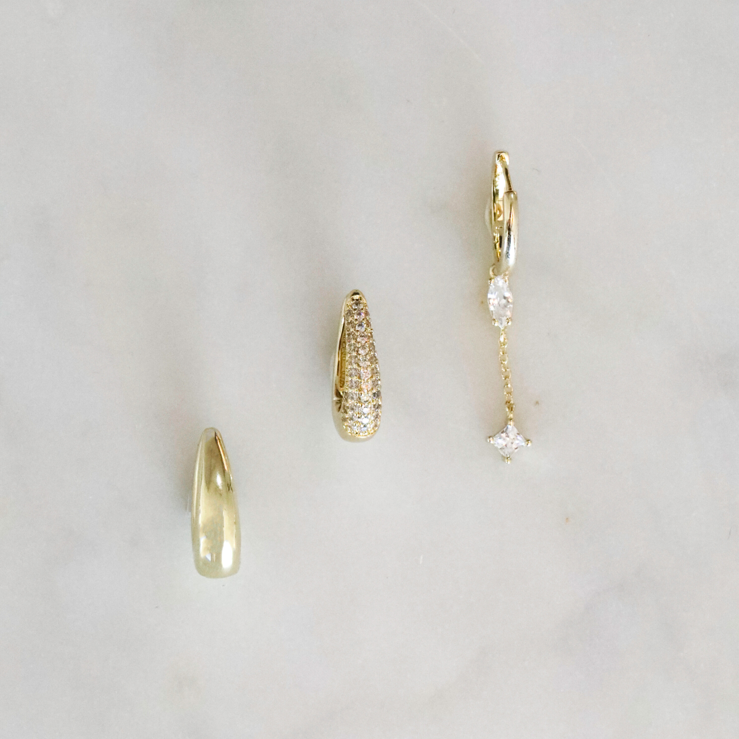 ARGOLLAS LASY BAÑO DE ORO