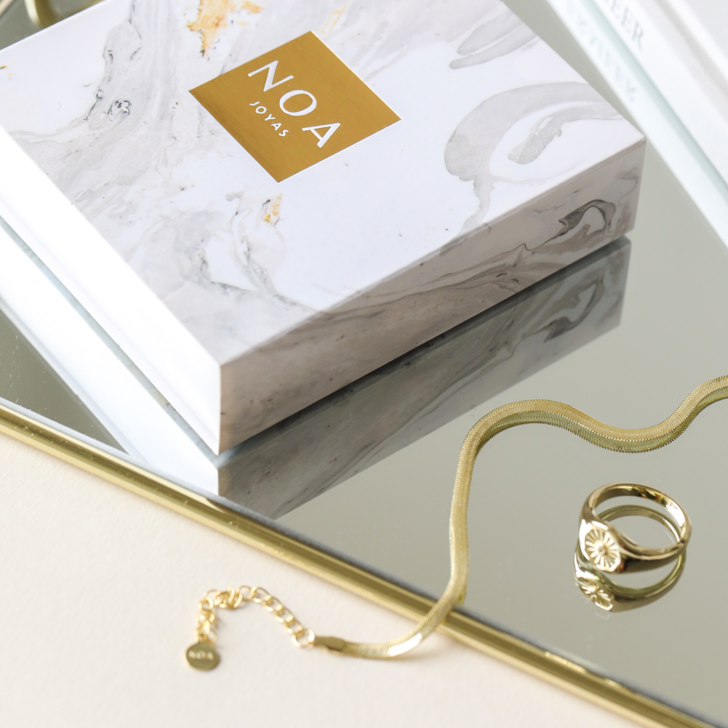 ANILLO SUN SHINE BAÑO DE ORO