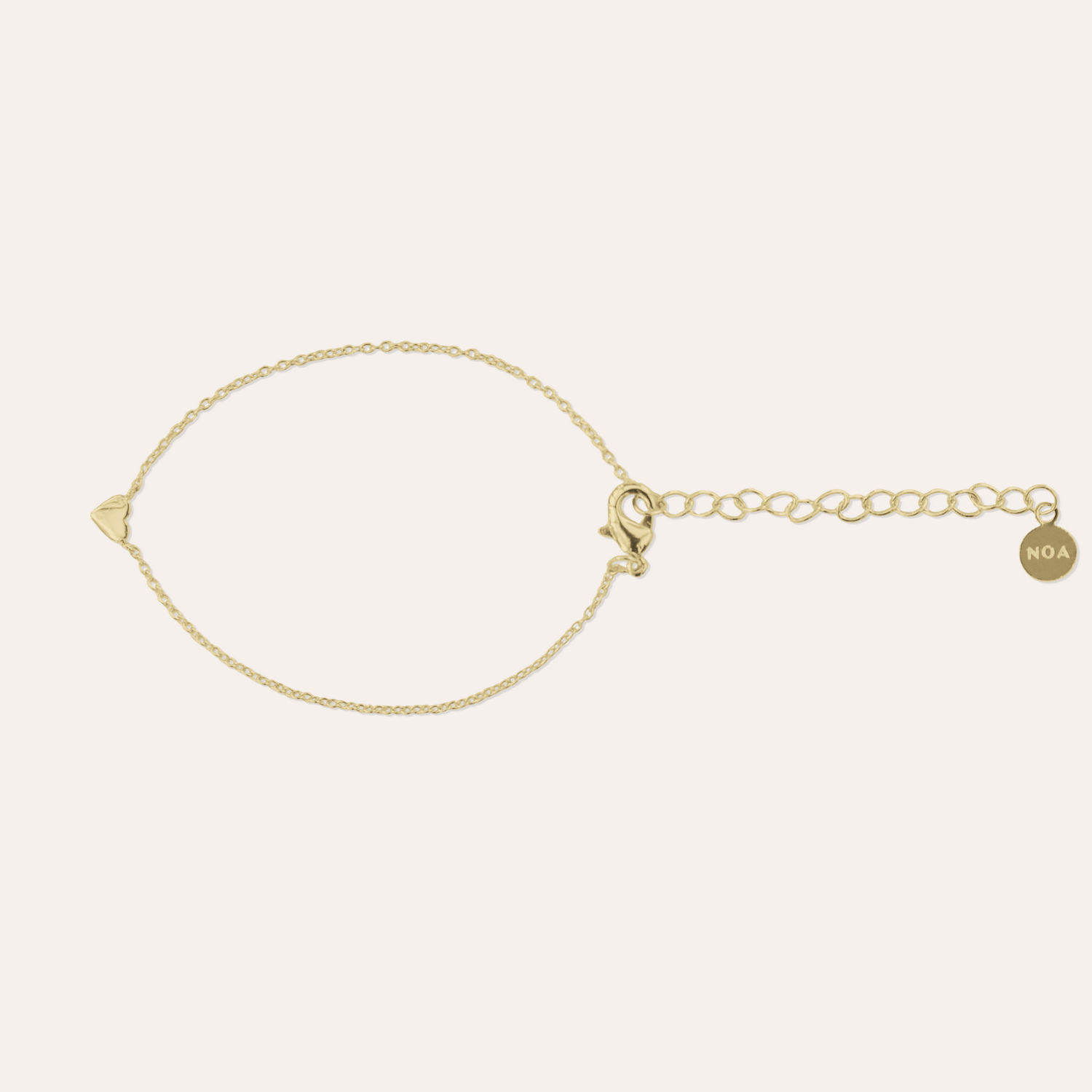 PULSERA LOVE BAÑO DE ORO