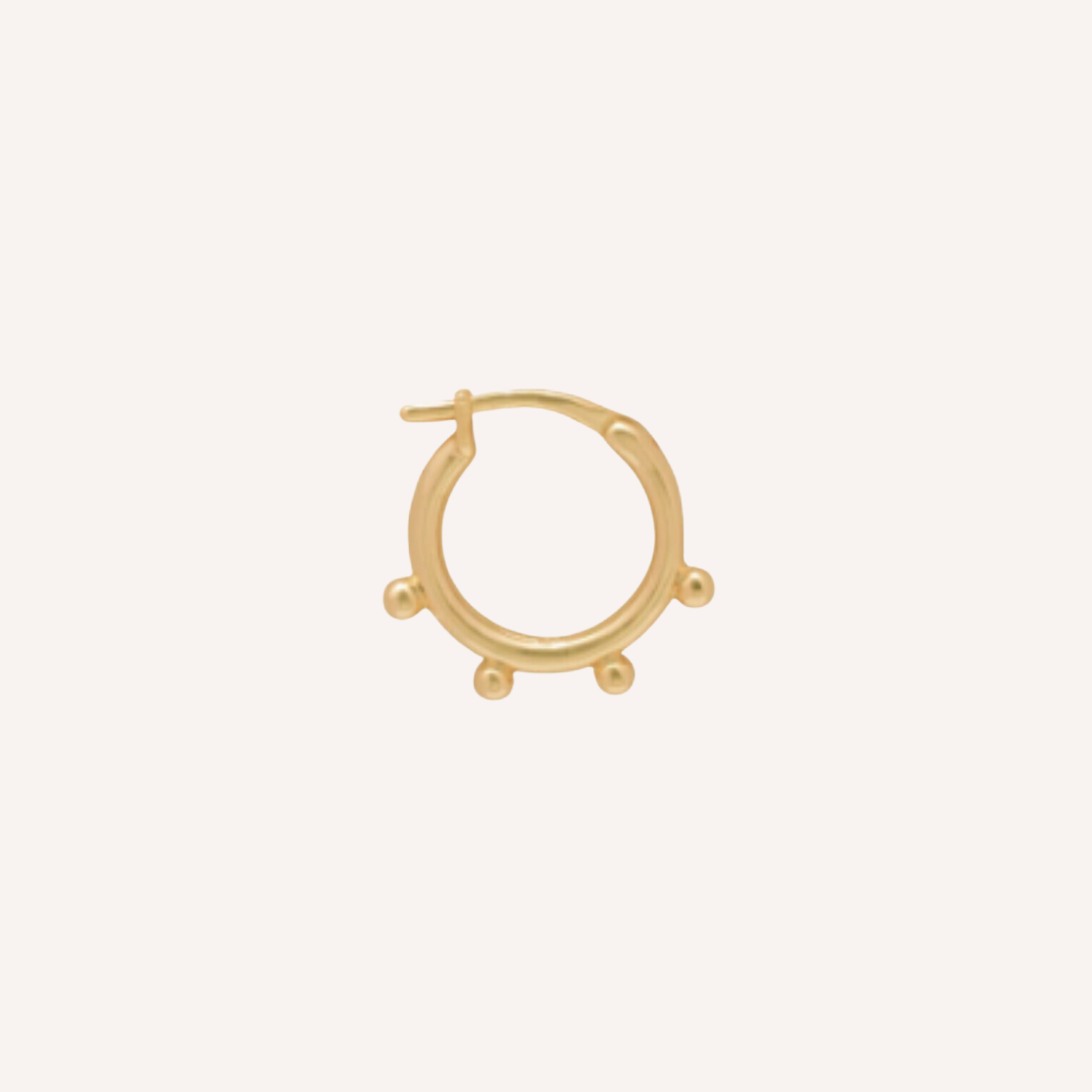 PIERCING TINY BAÑO DE ORO