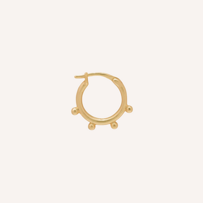 PIERCING TINY BAÑO DE ORO