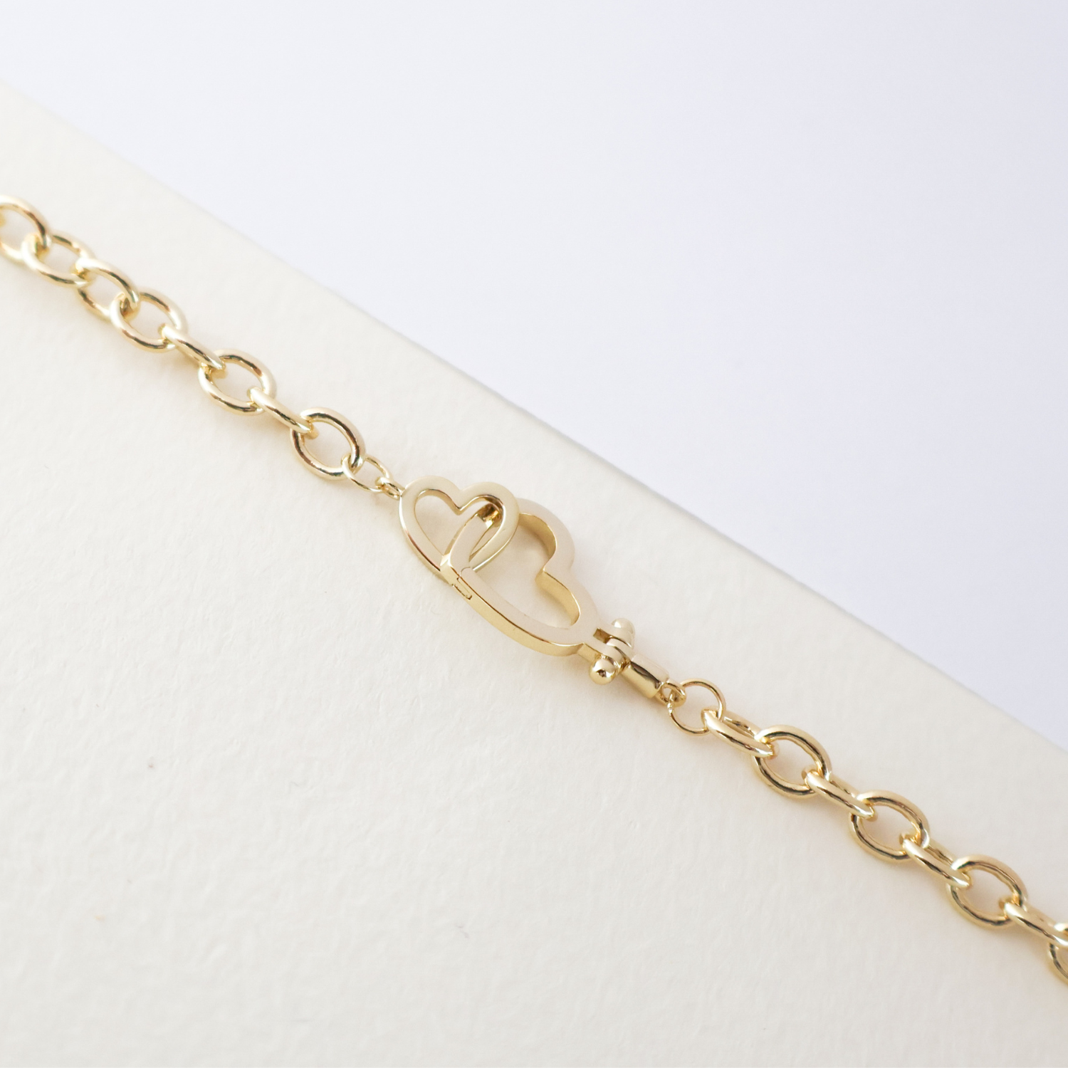 NUEVO COLLAR TWIN LOVE BAÑO DE ORO