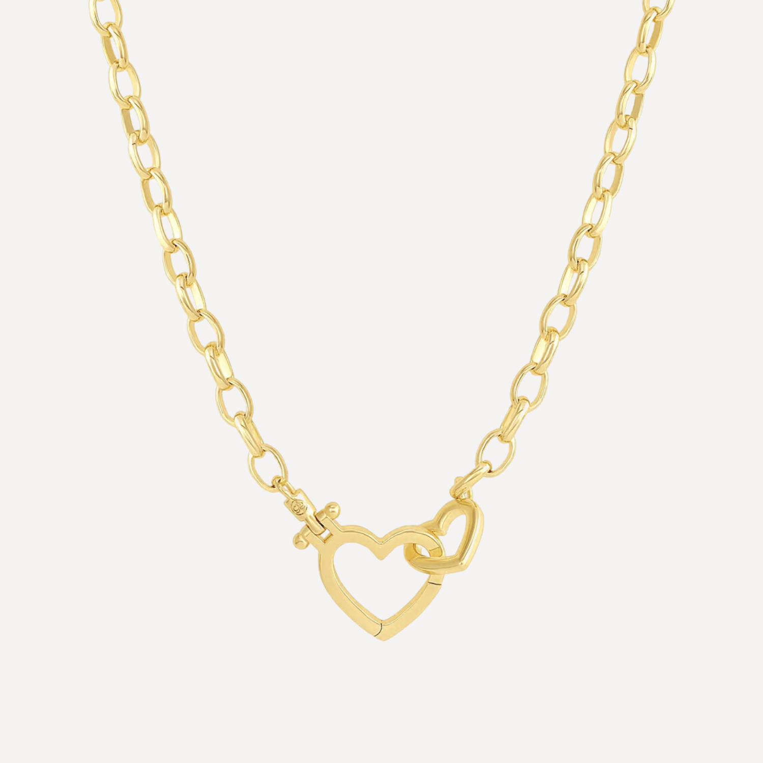 NUEVO COLLAR TWIN LOVE BAÑO DE ORO