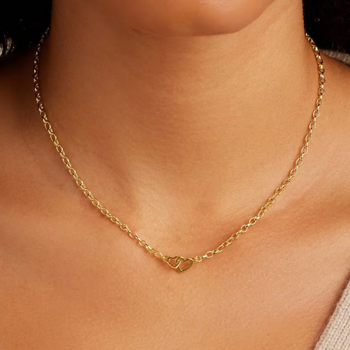 COLLAR TWIN LOVE + LETRA