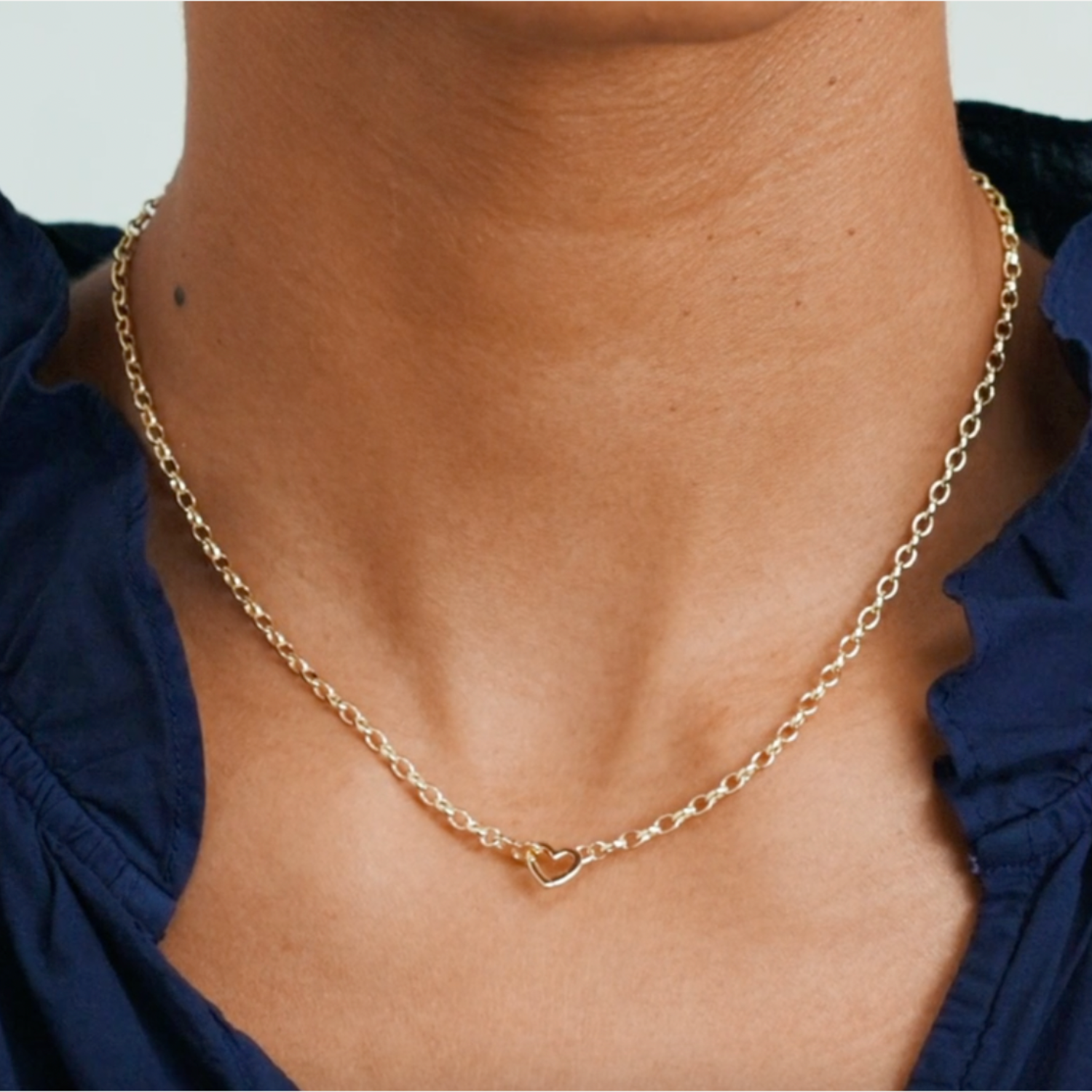 NUEVO COLLAR TWIN LOVE BAÑO DE ORO