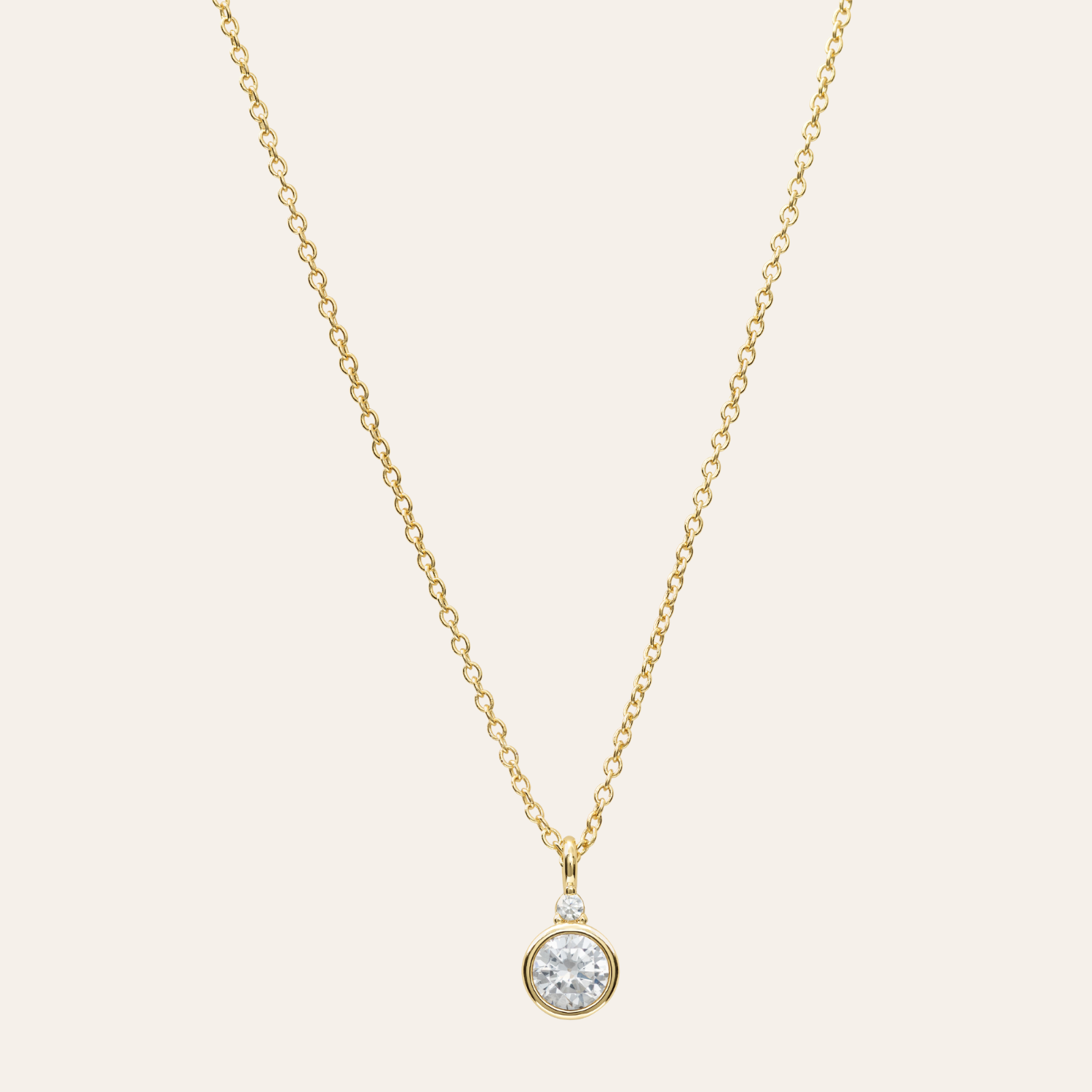 COLLAR DIAMANTE MES ABRIL