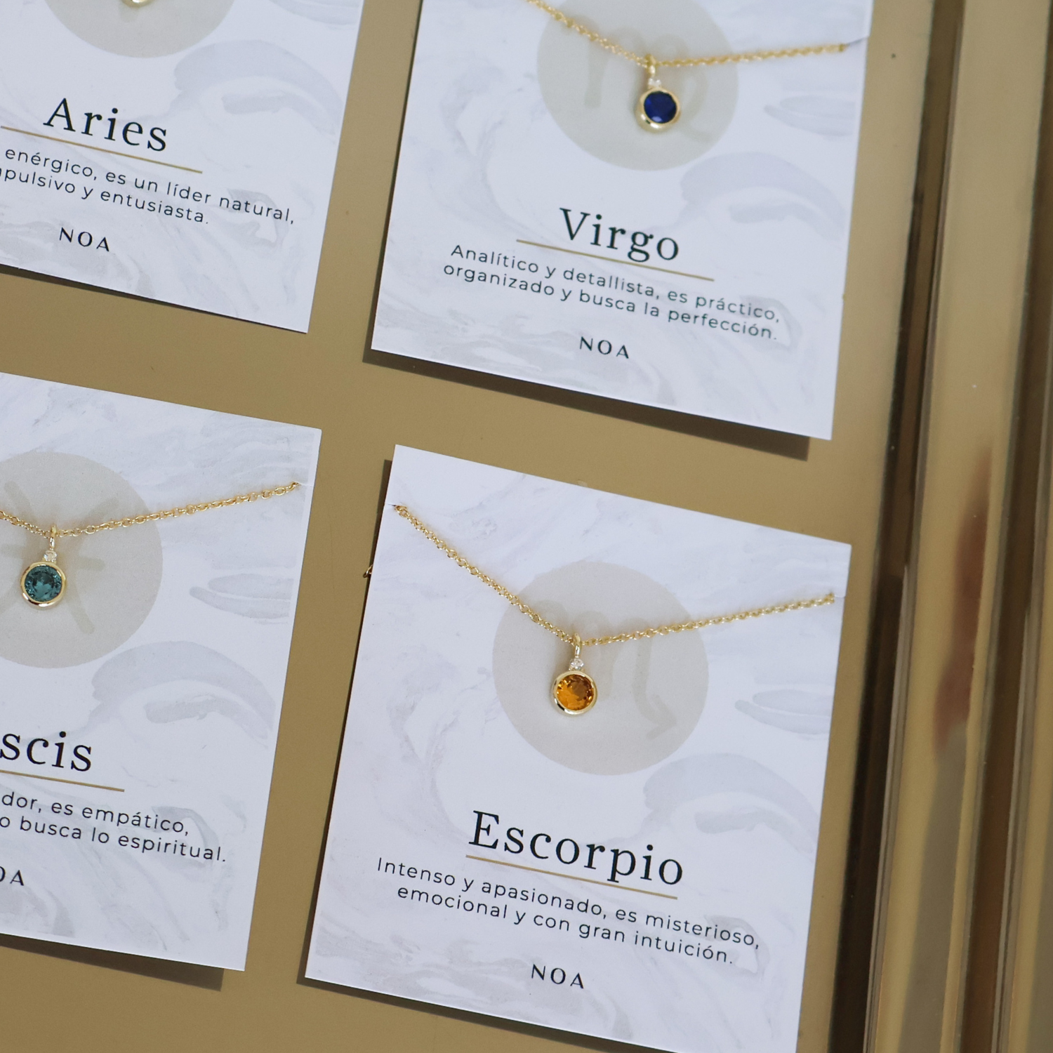 COLLAR CITRINO MES NOVIEMBRE