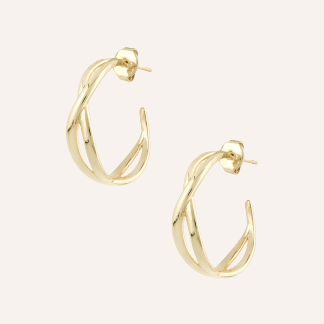 ARGOLLAS MISSY BAÑO DE ORO