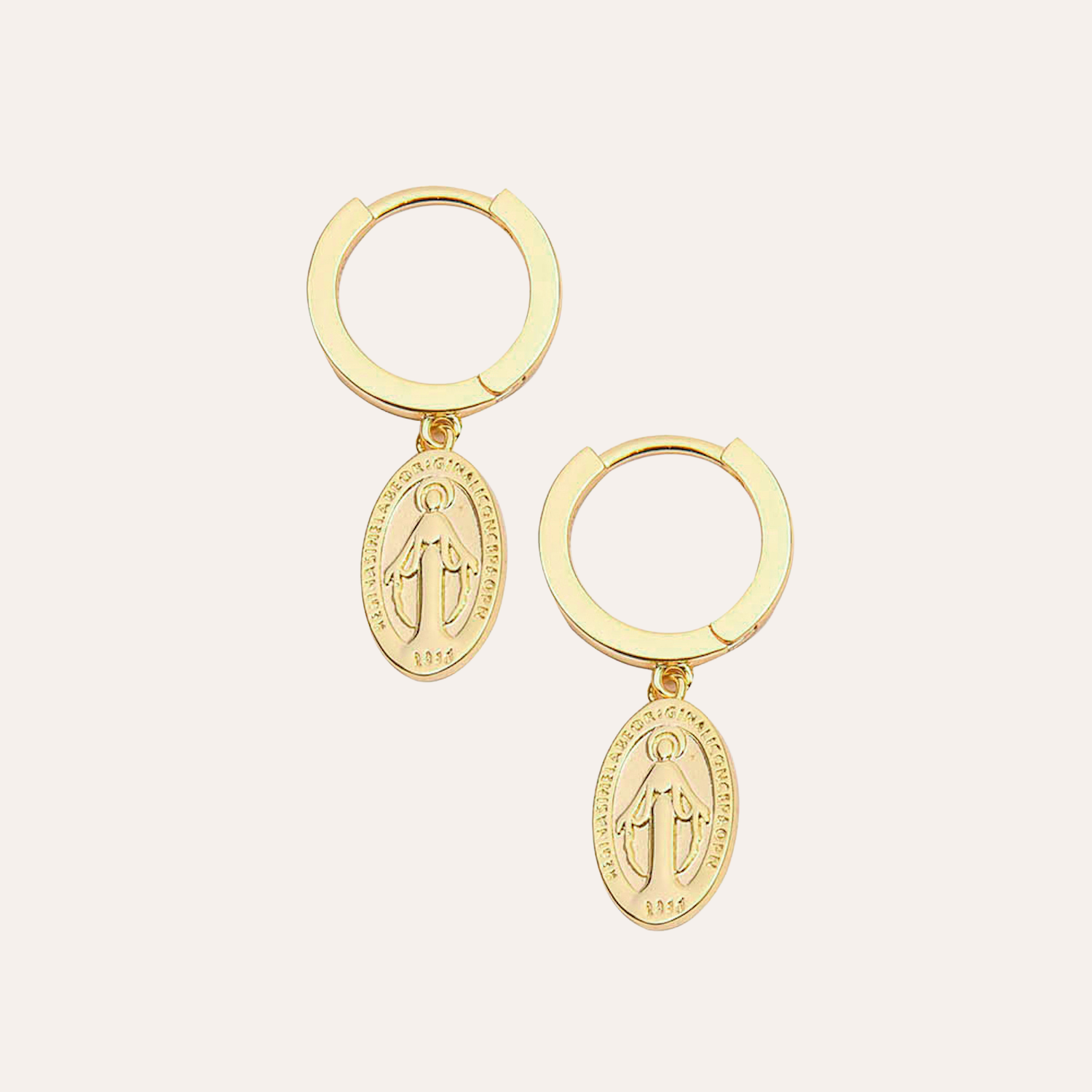 ARGOLLAS SAINT MARY BAÑO DE ORO