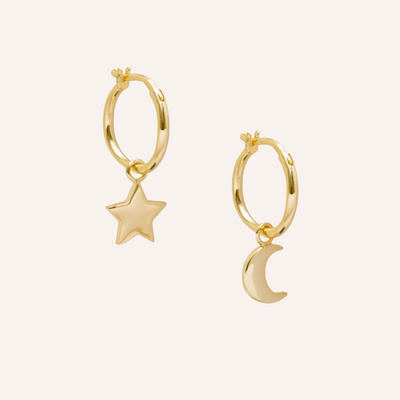 ARGOLLAS STAR MOON BAÑO DE ORO