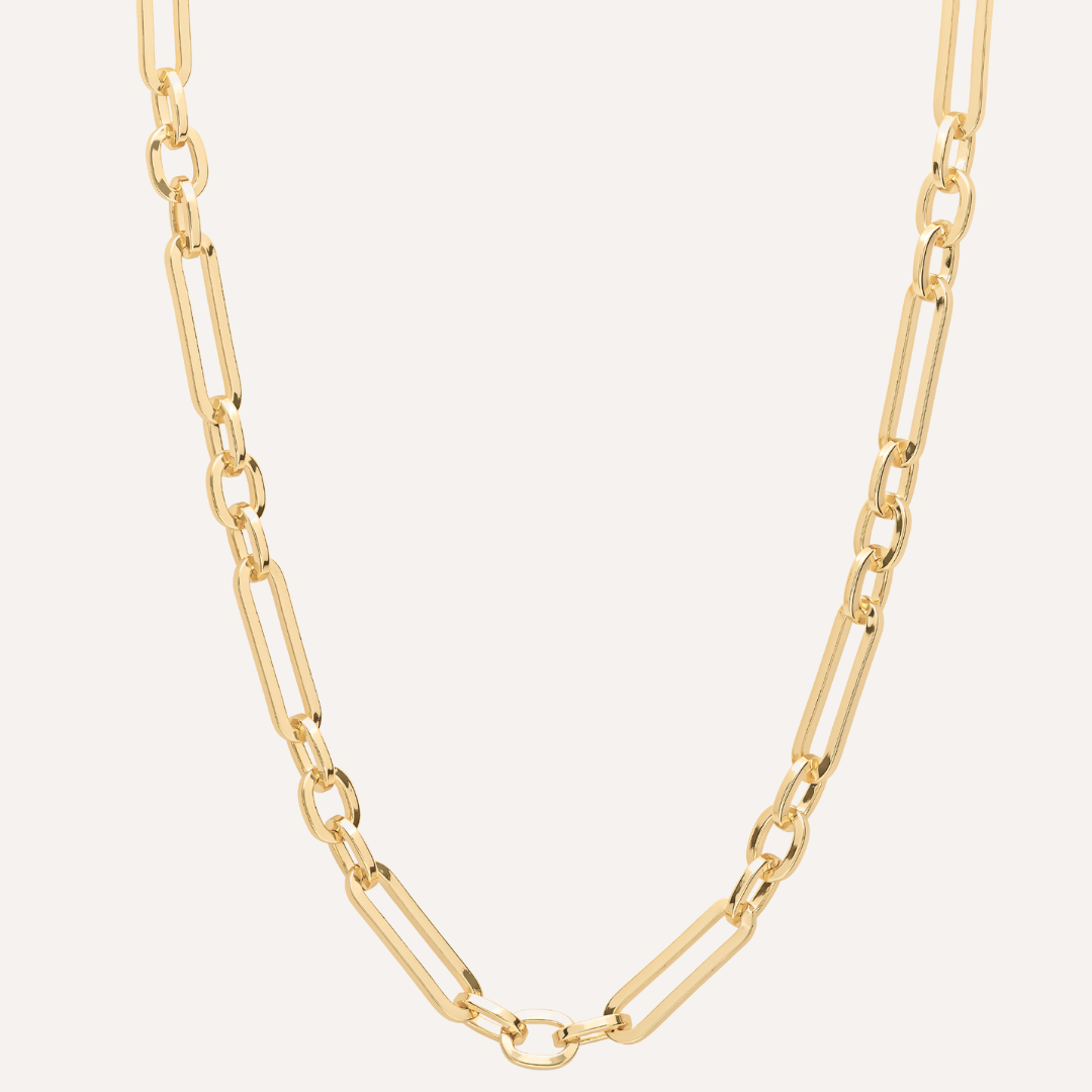 COLLAR SINAI BAÑO DE ORO