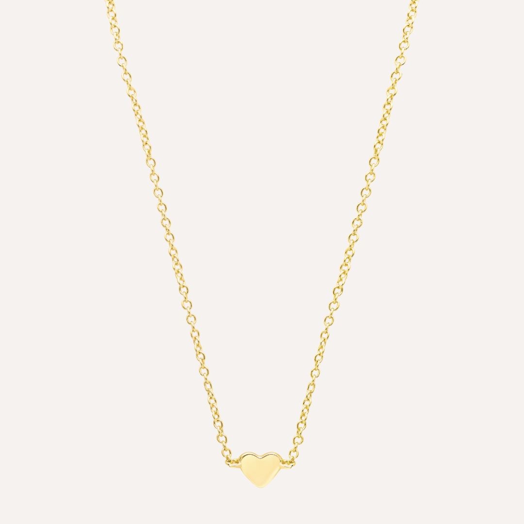 COLLAR LOVE BAÑO DE ORO