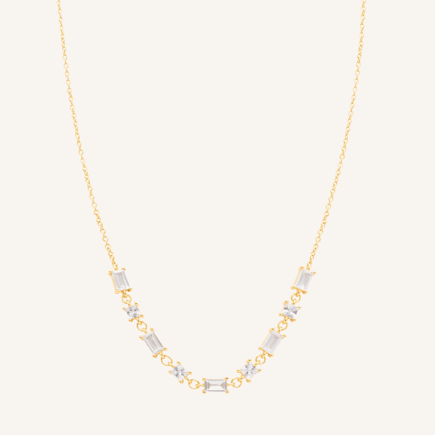 COLLAR ELSA BAÑO DE ORO