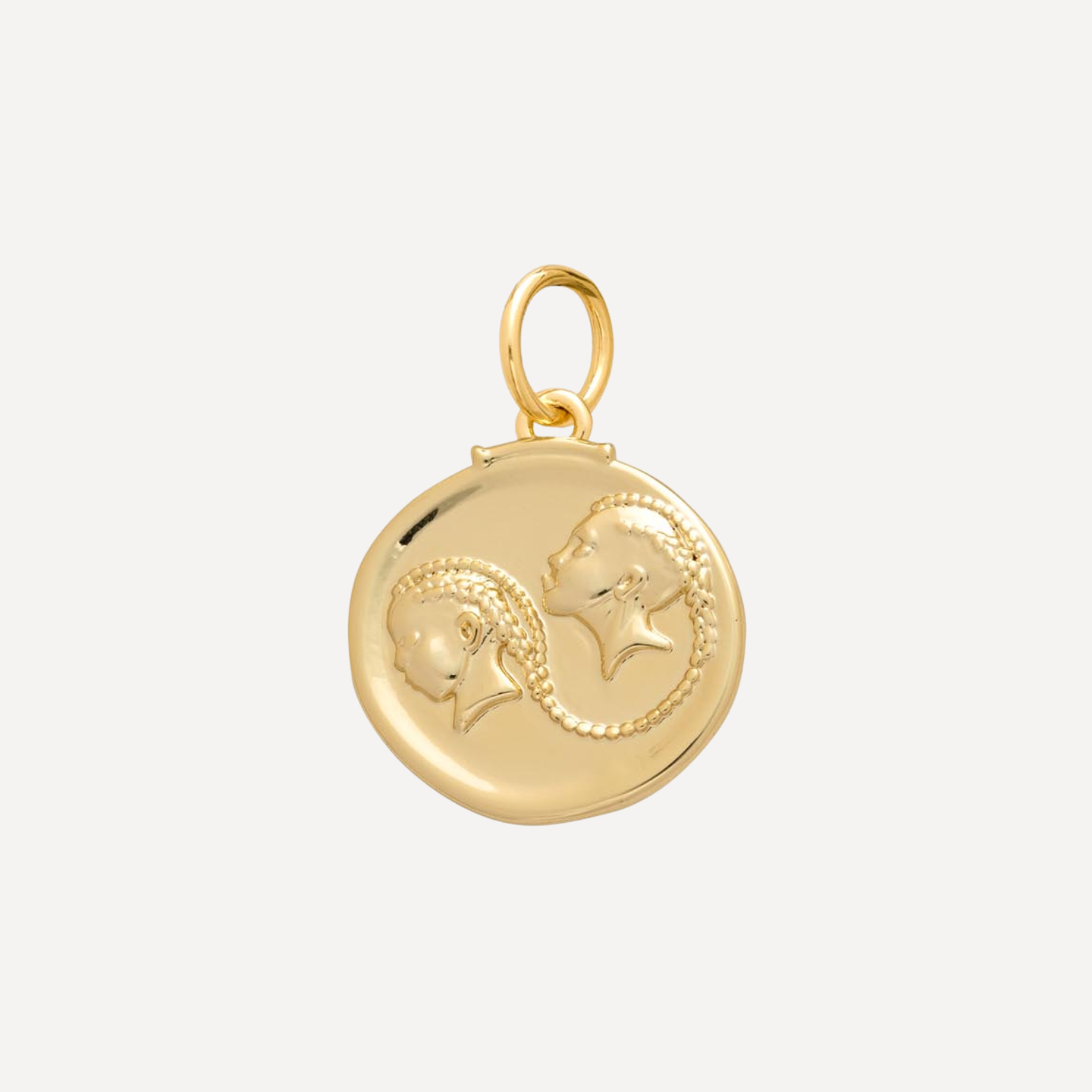 COLLAR SIGNO ZODIACAL BAÑO DE ORO