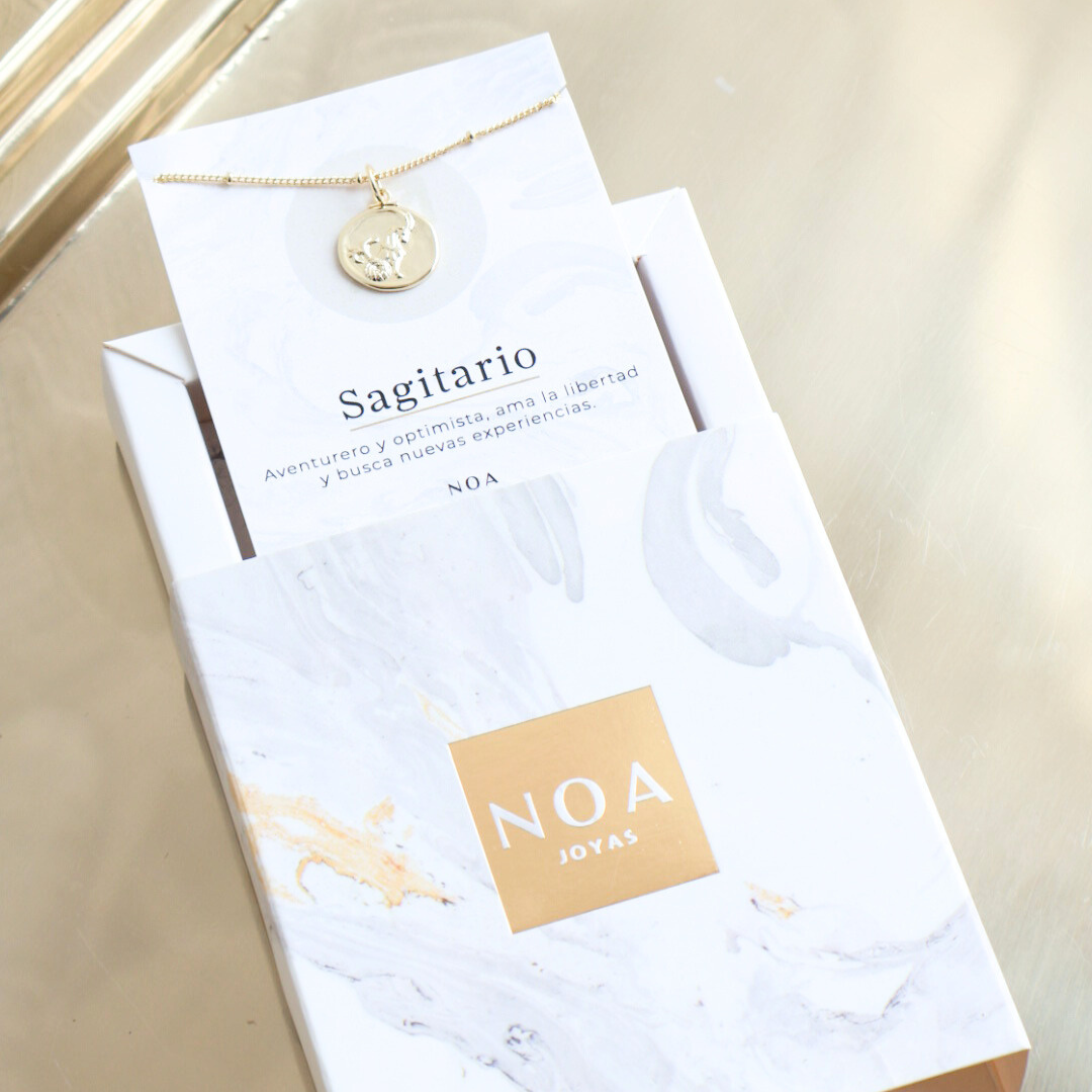 CHARM SIGNO ZODIACAL BAÑO DE ORO