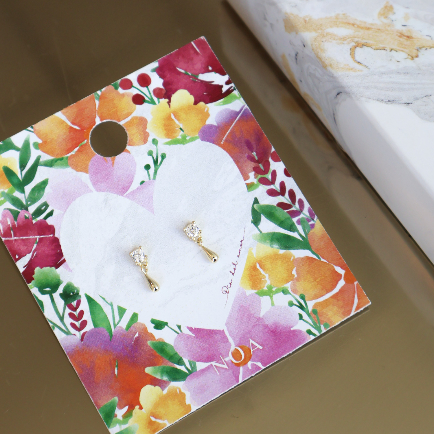 AROS UMI BAÑO DE ORO