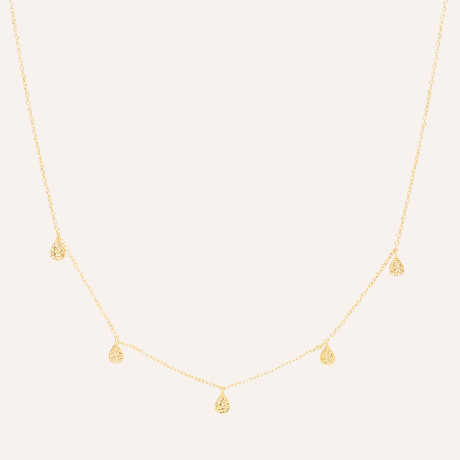 COLLAR HALI BAÑO DE ORO