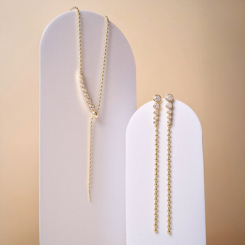 CASCADA SHINE BALLS BAÑO DE ORO