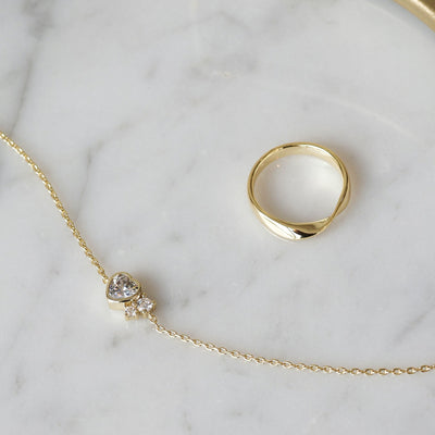 ANILLO MOM  BAÑO DE ORO