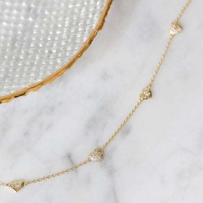 COLLAR MOM SHINE BAÑO EN ORO