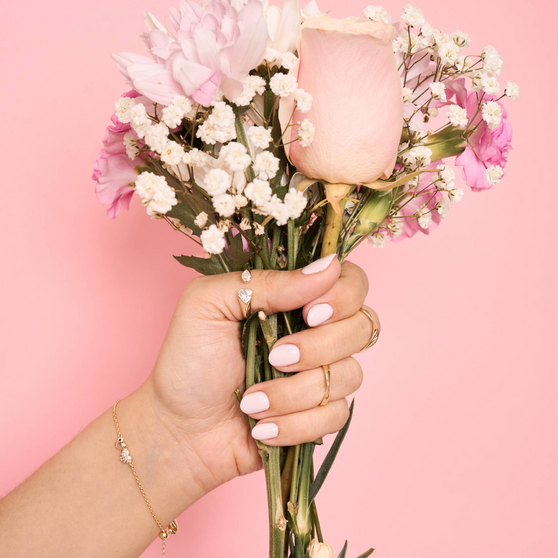 PULSERA MOM LOVE SHINE BAÑO DE ORO