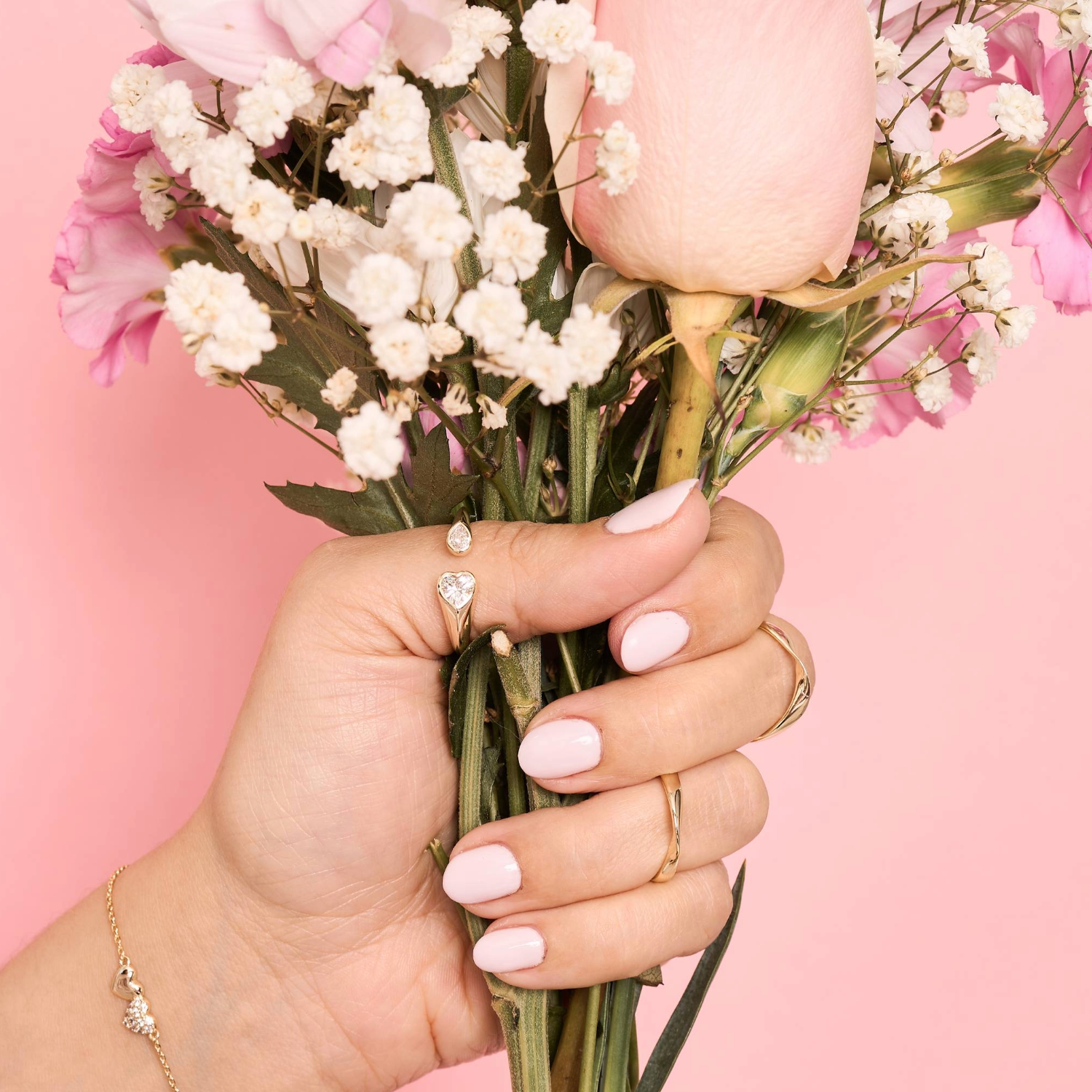 ANILLO MOM  BAÑO DE ORO