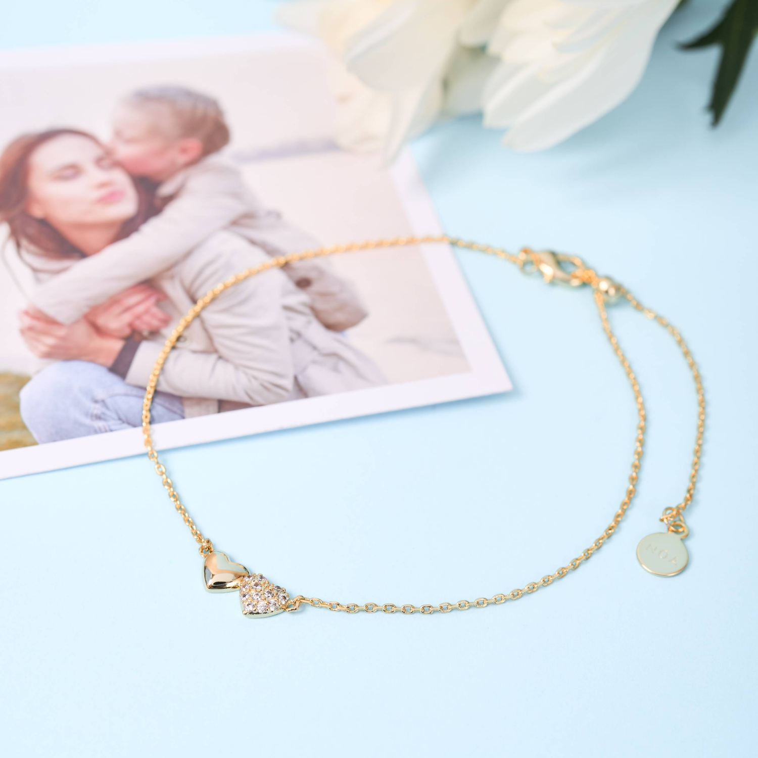 PULSERA MOM LOVE SHINE BAÑO DE ORO