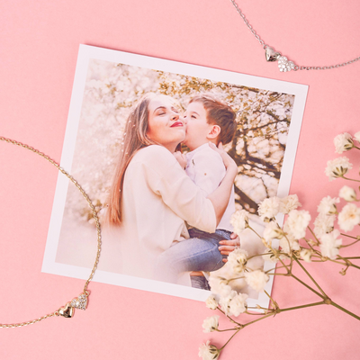 PULSERA MOM LOVE SHINE PLATA