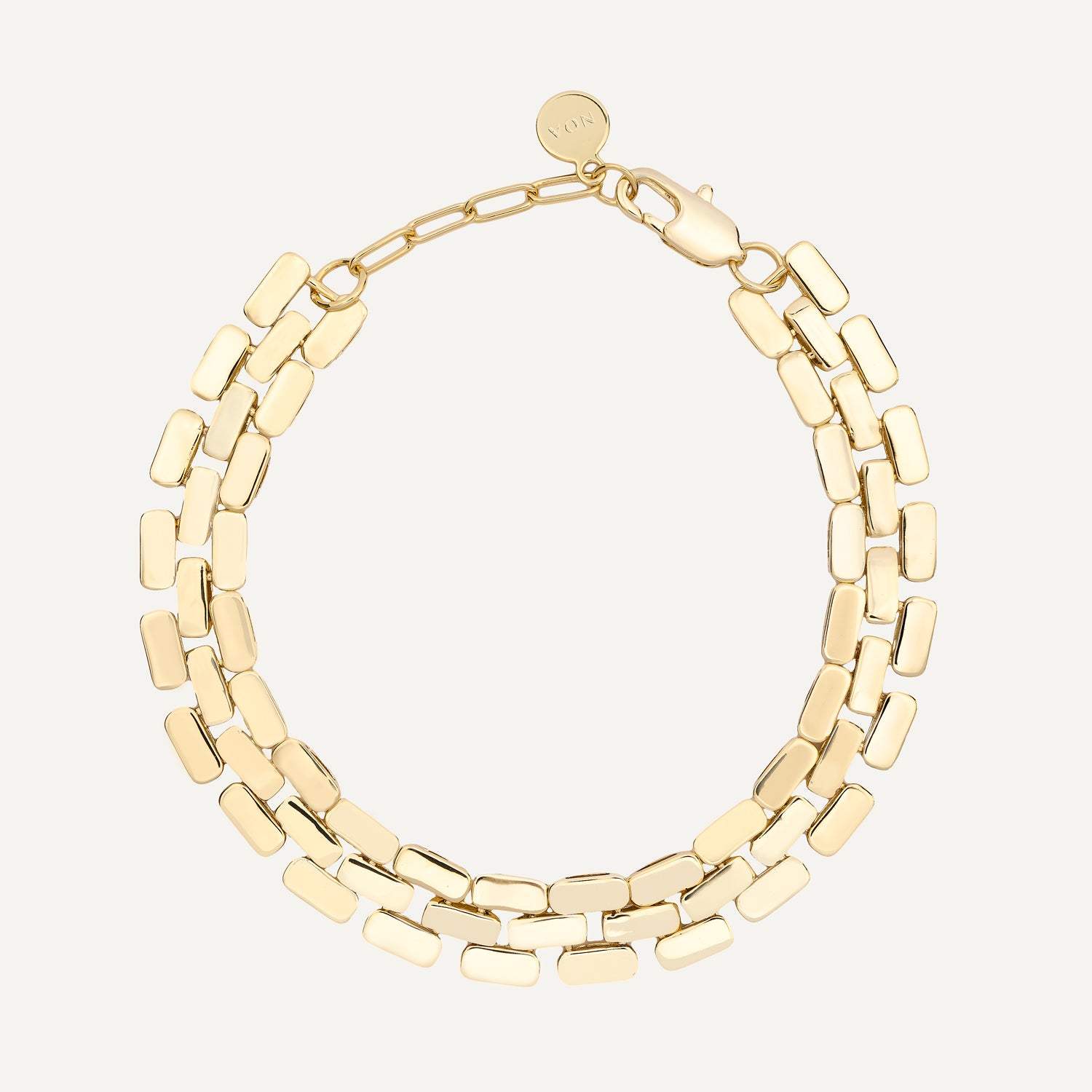 PULSERA ICON BAÑO DE ORO