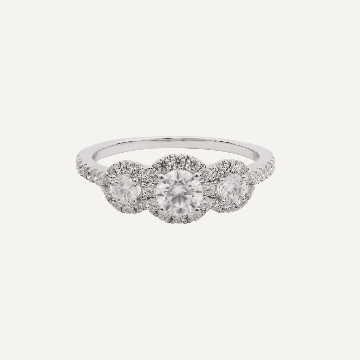 TRICILLO HALOS PAVÉ