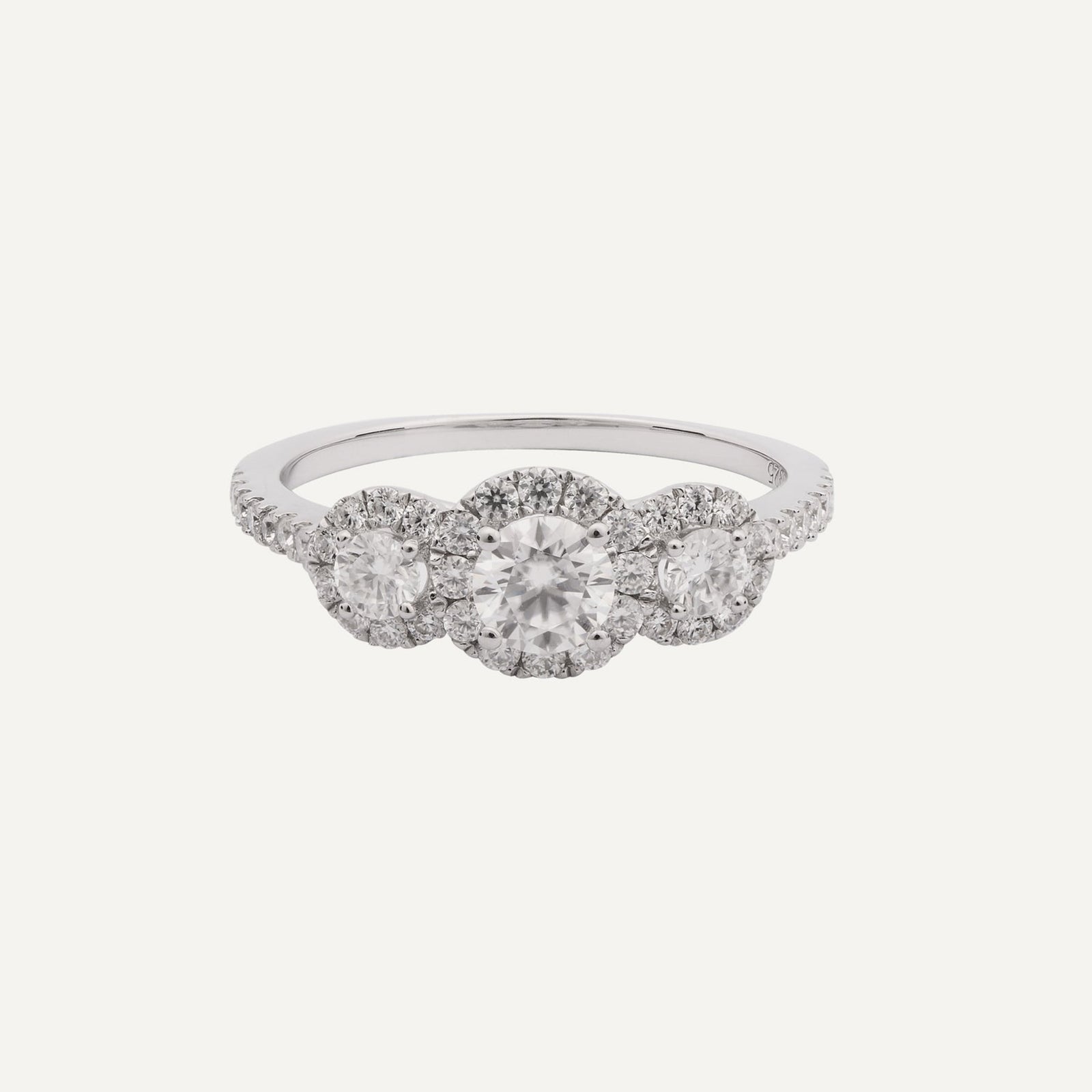 TRICILLO HALOS PAVÉ
