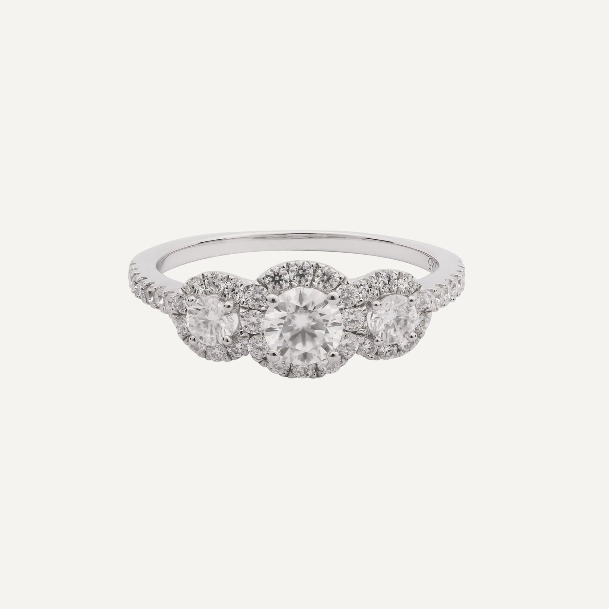 TRICILLO HALOS PAVÉ